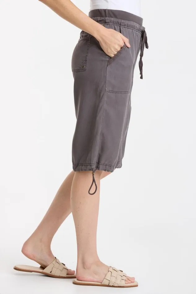 Jaran Bermuda Graphite Point Clothing XCVI Shorts