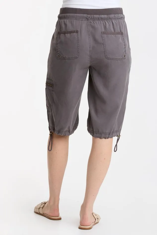 Jaran Bermuda Graphite Point Clothing XCVI Shorts