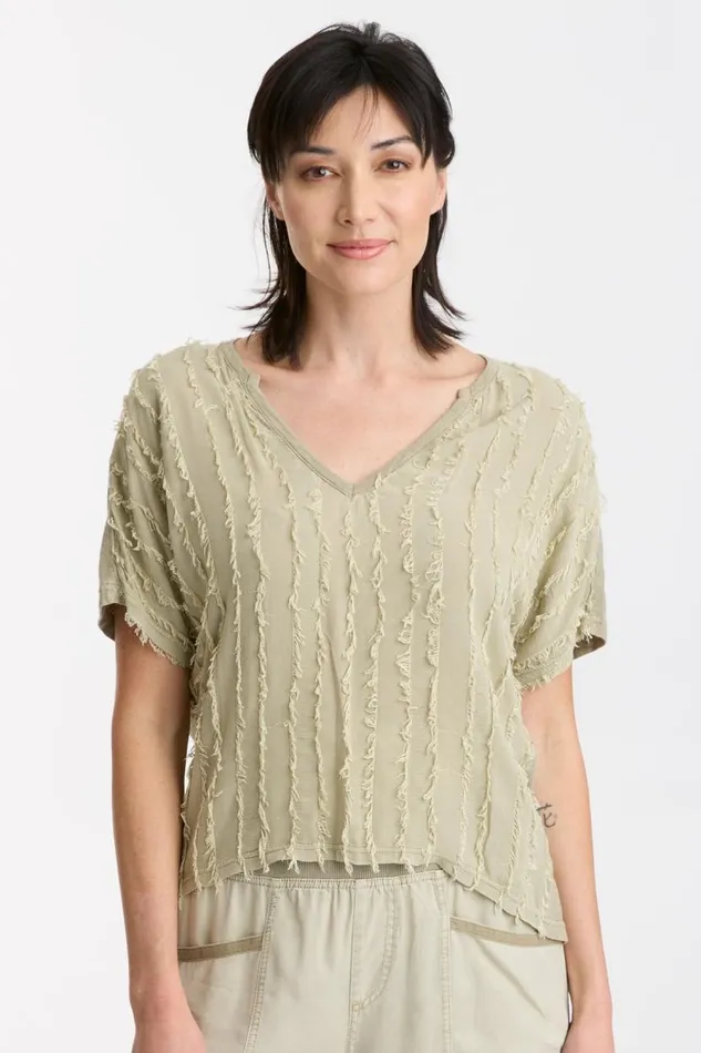Jarvis VNeck Mira Pigment Clothing XCVI ShirtsBlouses