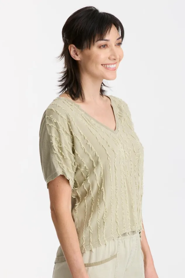 Jarvis VNeck Mira Pigment Clothing XCVI ShirtsBlouses