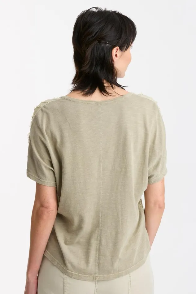 Jarvis VNeck Mira Pigment Clothing XCVI ShirtsBlouses