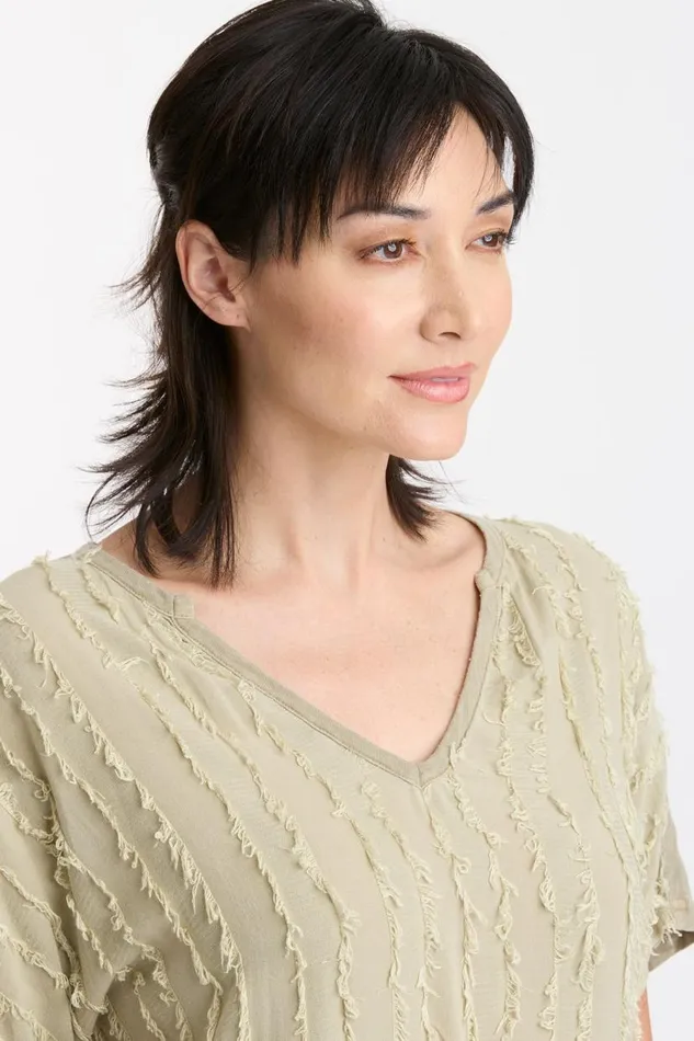 Jarvis VNeck Mira Pigment Clothing XCVI ShirtsBlouses