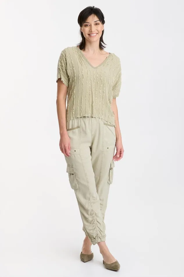 Jarvis VNeck Mira Pigment Clothing XCVI ShirtsBlouses
