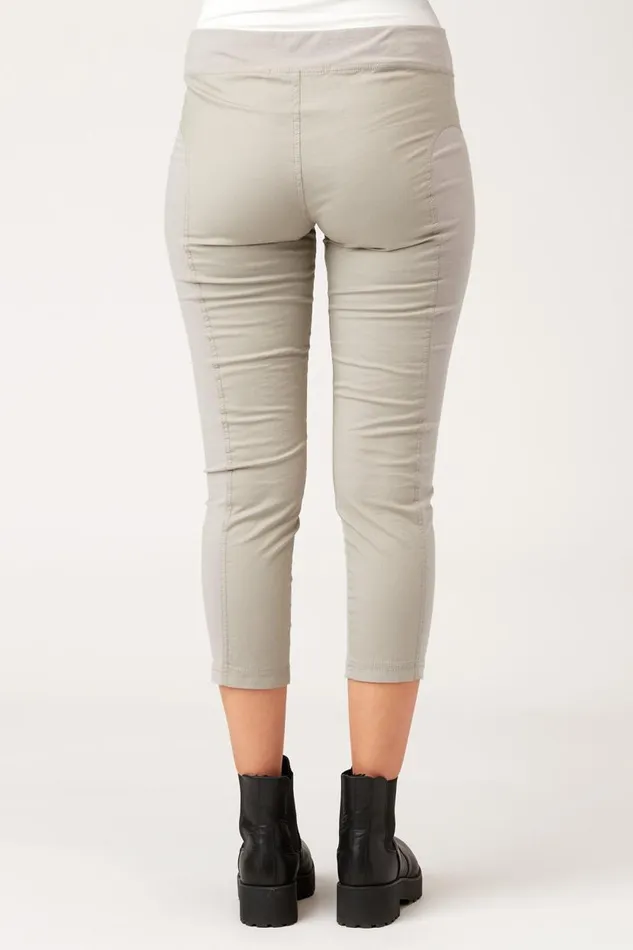 Jetter Crop Legging Frost Clothing XCVI Leggings