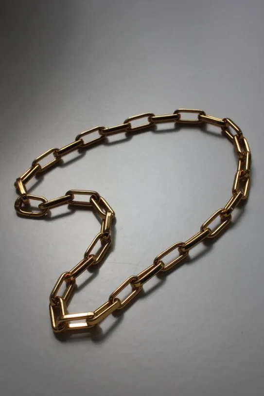 Jewellery Accessories Damson Madder Mega Gold Chain Necklace