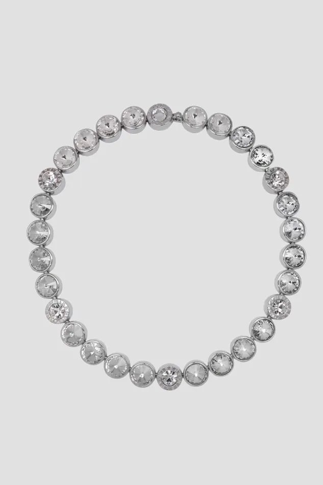 Jewelry WomenMen MISBHV Ice Choker Silver