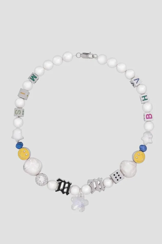 Jewelry WomenMen MISBHV La Beaded Choker Multicolor