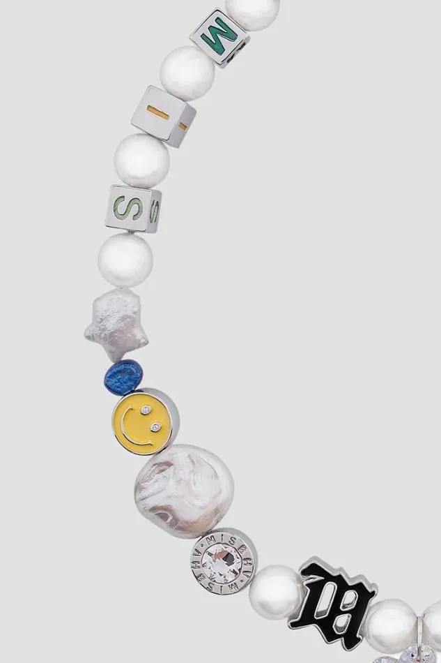 Jewelry WomenMen MISBHV La Beaded Choker Multicolor