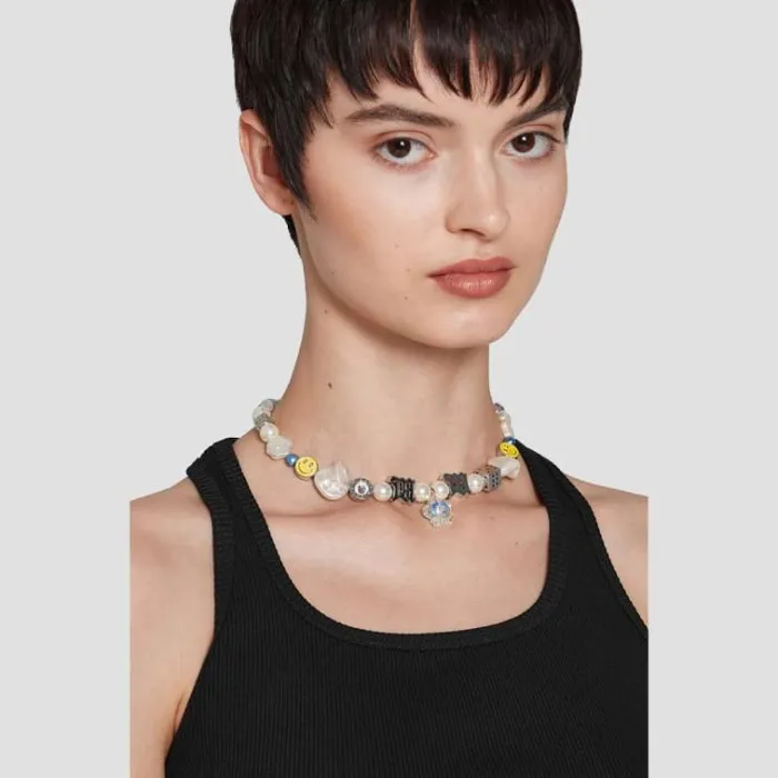 Jewelry WomenMen MISBHV La Beaded Choker Multicolor
