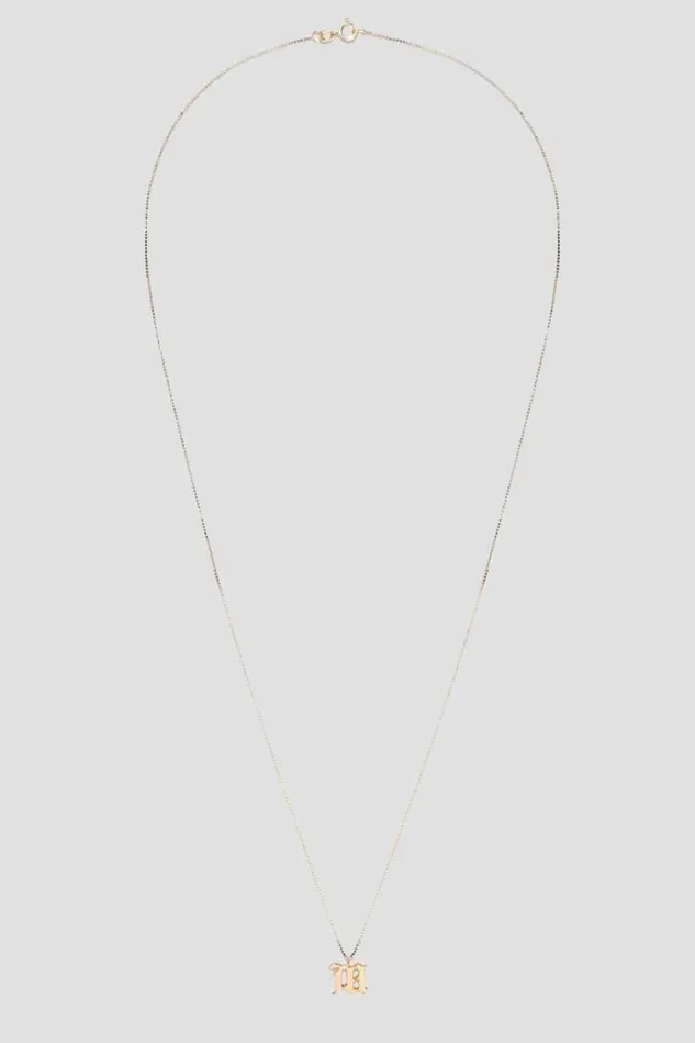 Jewelry WomenMen MISBHV The M Necklace Gold