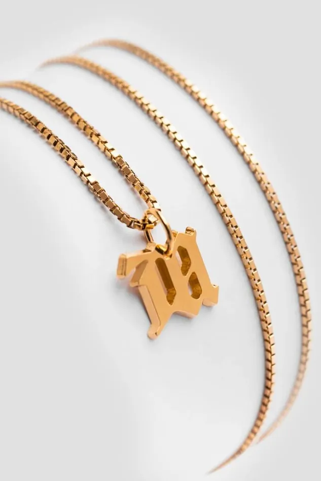 Jewelry WomenMen MISBHV The M Necklace Gold