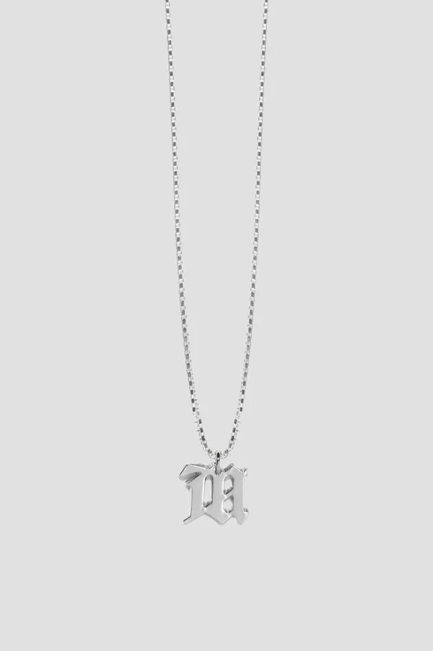 Jewelry WomenMen MISBHV The M Necklace Silver