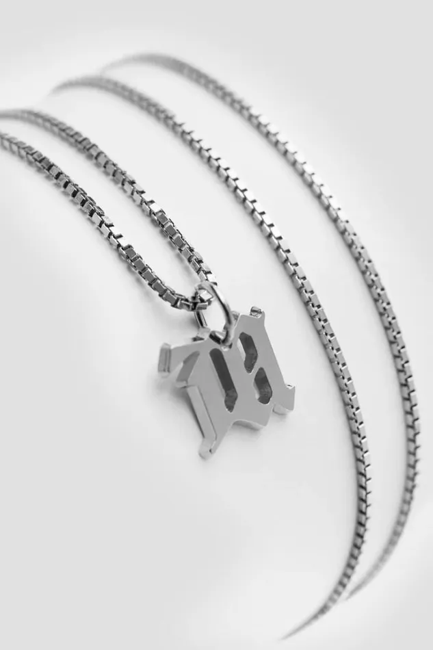 Jewelry WomenMen MISBHV The M Necklace Silver