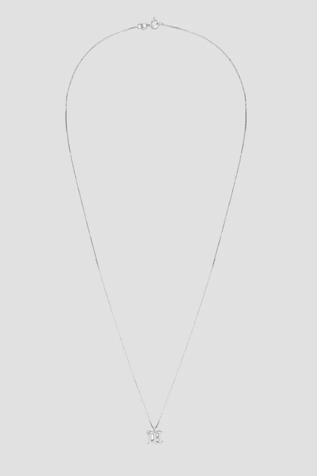 Jewelry WomenMen MISBHV The M Necklace Silver