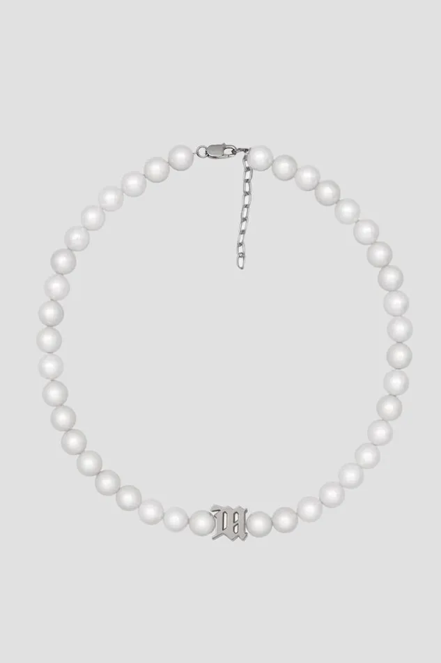 Jewelry WomenMen MISBHV Tiny Pearl Necklace White