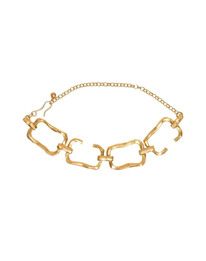 Jewelry Women ViX Paula Hermanny Adalia Necklace 8211 Gold