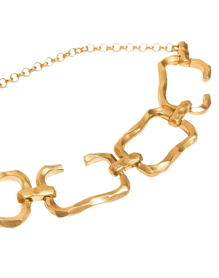 Jewelry Women ViX Paula Hermanny Adalia Necklace 8211 Gold