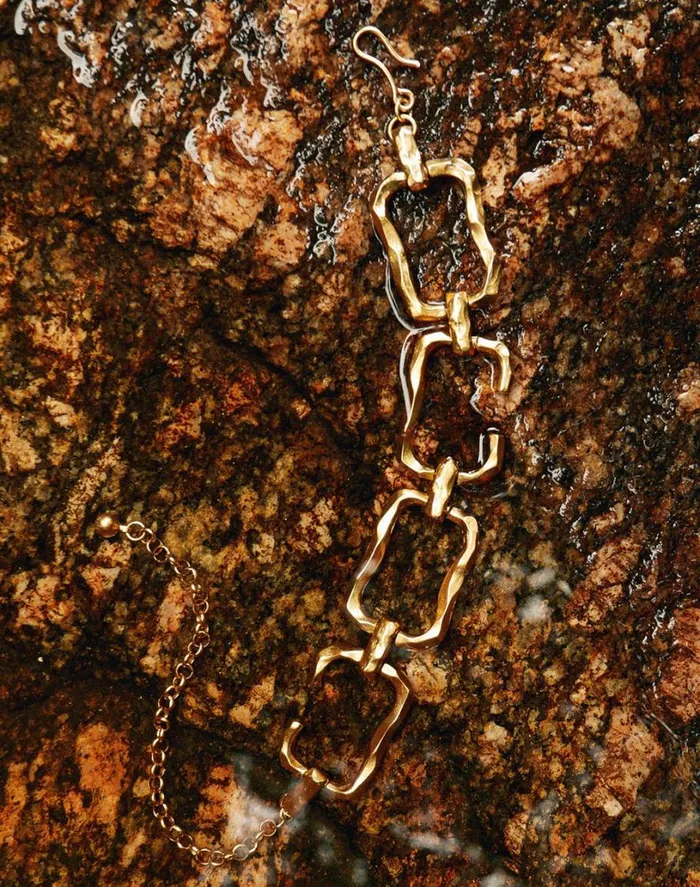 Jewelry Women ViX Paula Hermanny Adalia Necklace 8211 Gold