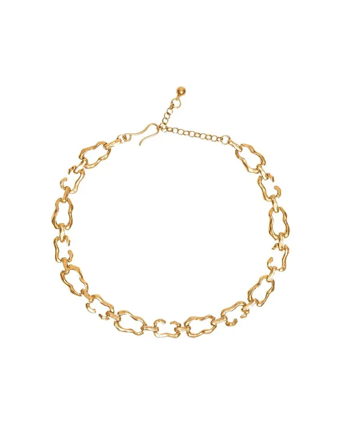 Jewelry Women ViX Paula Hermanny Adalia Petit Necklace 8211 Gold