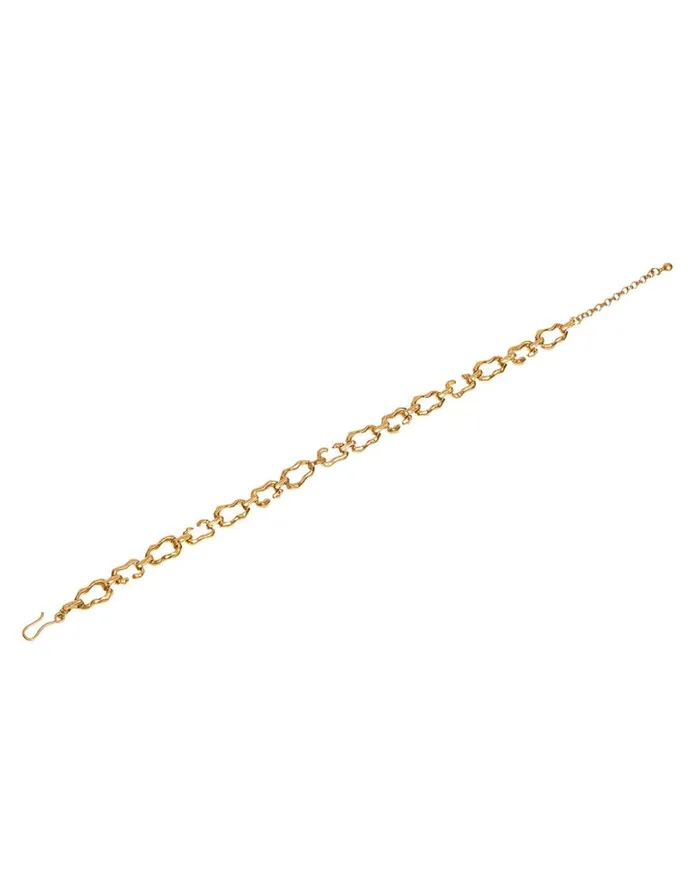 Jewelry Women ViX Paula Hermanny Adalia Petit Necklace 8211 Gold