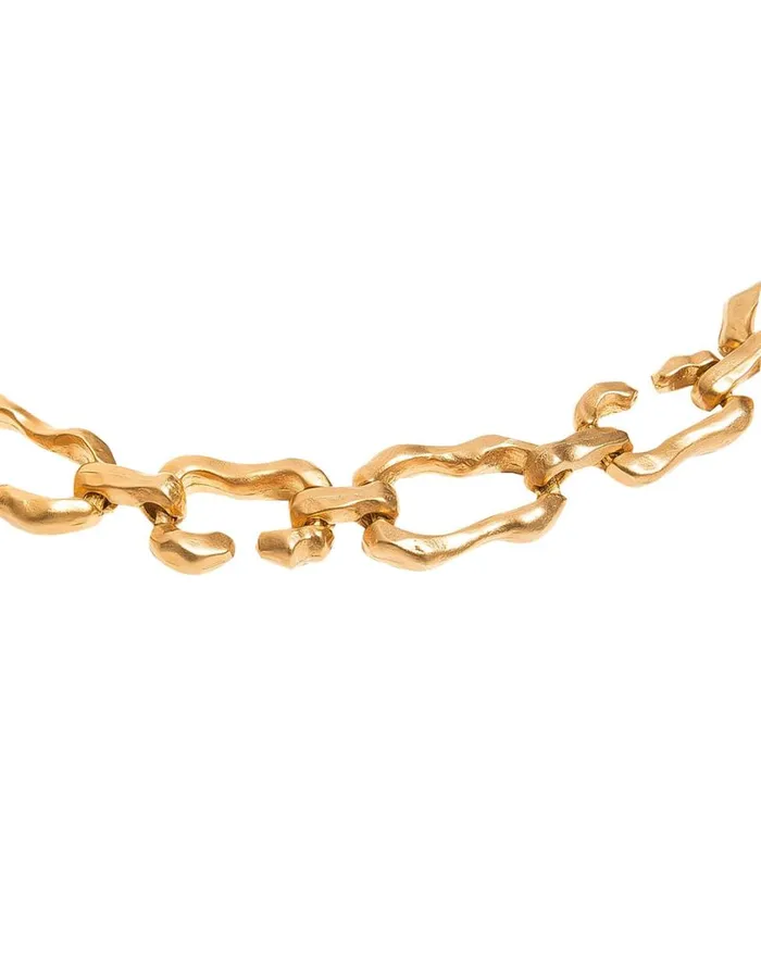 Jewelry Women ViX Paula Hermanny Adalia Petit Necklace 8211 Gold