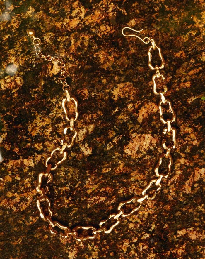 Jewelry Women ViX Paula Hermanny Adalia Petit Necklace 8211 Gold