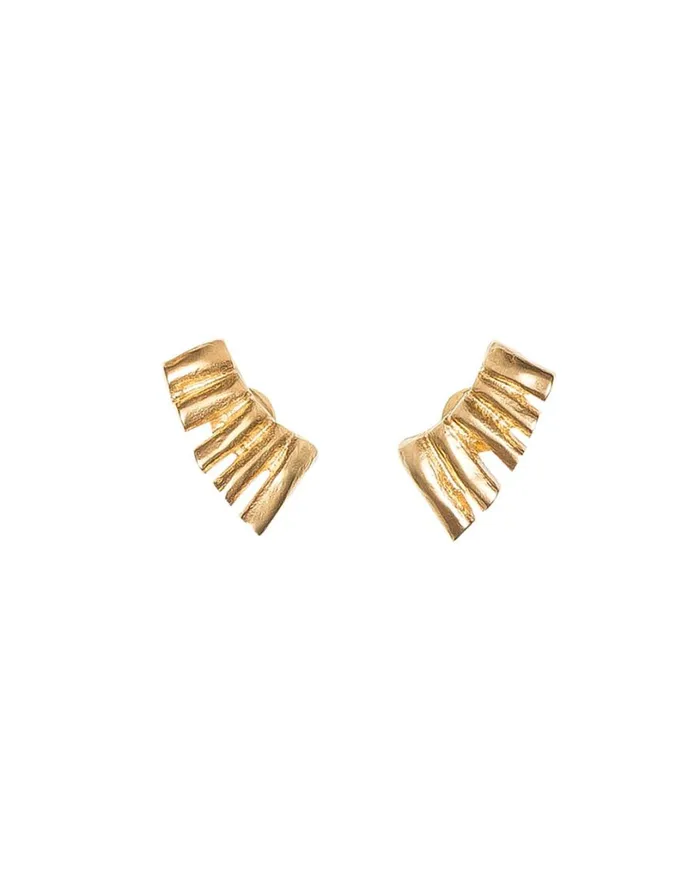 Jewelry Women ViX Paula Hermanny Coral Earrings 8211 Gold