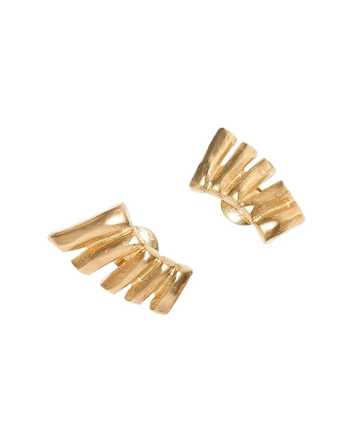 Jewelry Women ViX Paula Hermanny Coral Earrings 8211 Gold
