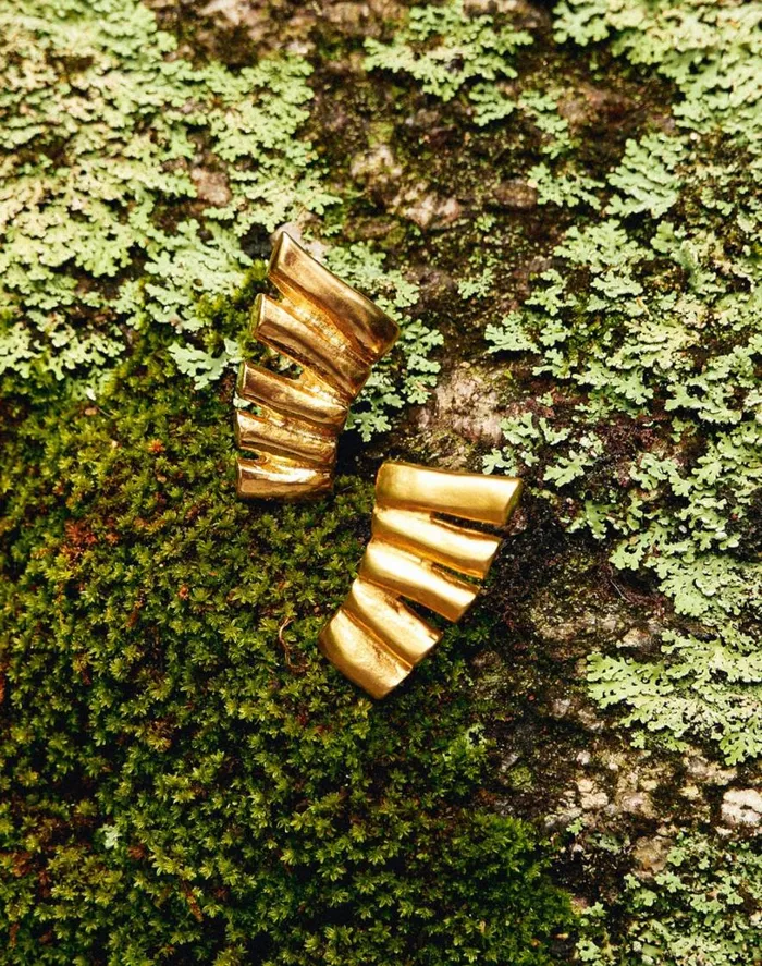 Jewelry Women ViX Paula Hermanny Coral Earrings 8211 Gold