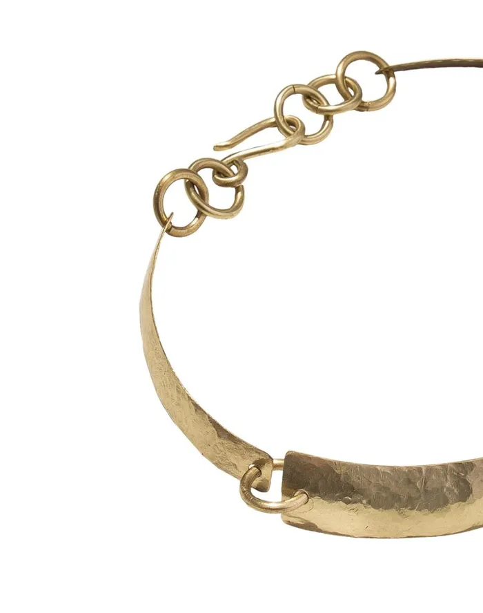 Jewelry Women ViX Paula Hermanny Dalia Necklace 8211 Gold