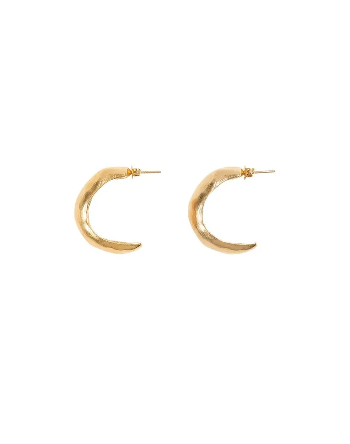 Jewelry Women ViX Paula Hermanny Hoop Earrings 8211 Gold