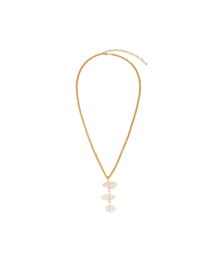 Jewelry Women ViX Paula Hermanny Split Necklace 8211 Gold