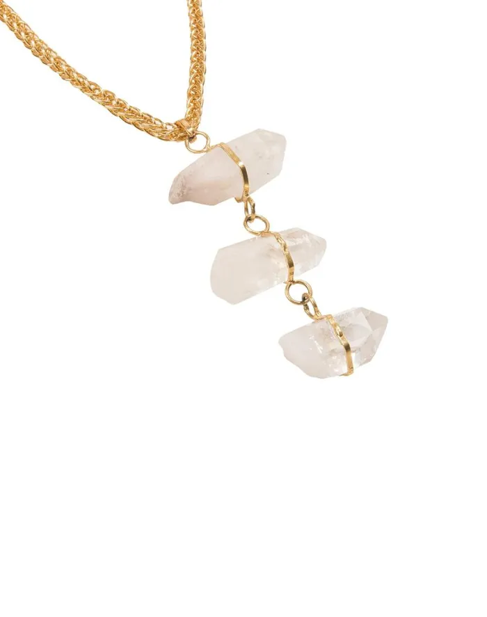 Jewelry Women ViX Paula Hermanny Split Necklace 8211 Gold