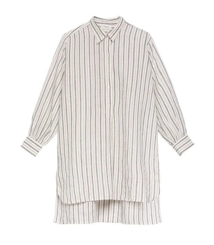 JORA DRESS San Leone Stripe Shop DEN Dresses