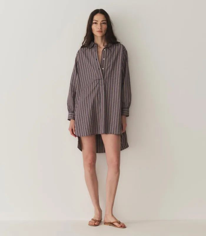 JORA DRESS San Marino Stripe Shop DEN Dresses