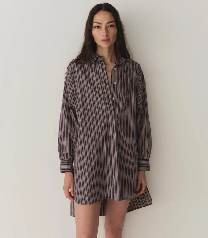JORA DRESS San Marino Stripe Shop DEN Dresses
