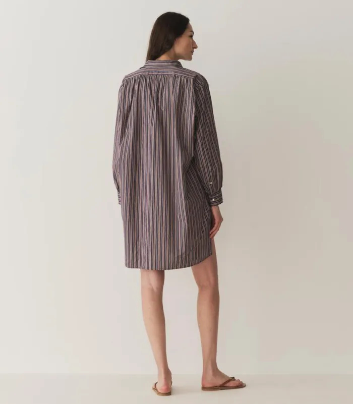 JORA DRESS San Marino Stripe Shop DEN Dresses