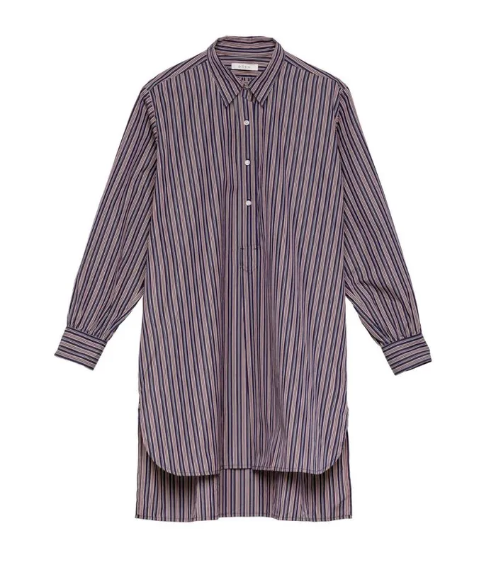 JORA DRESS San Marino Stripe Shop DEN Dresses