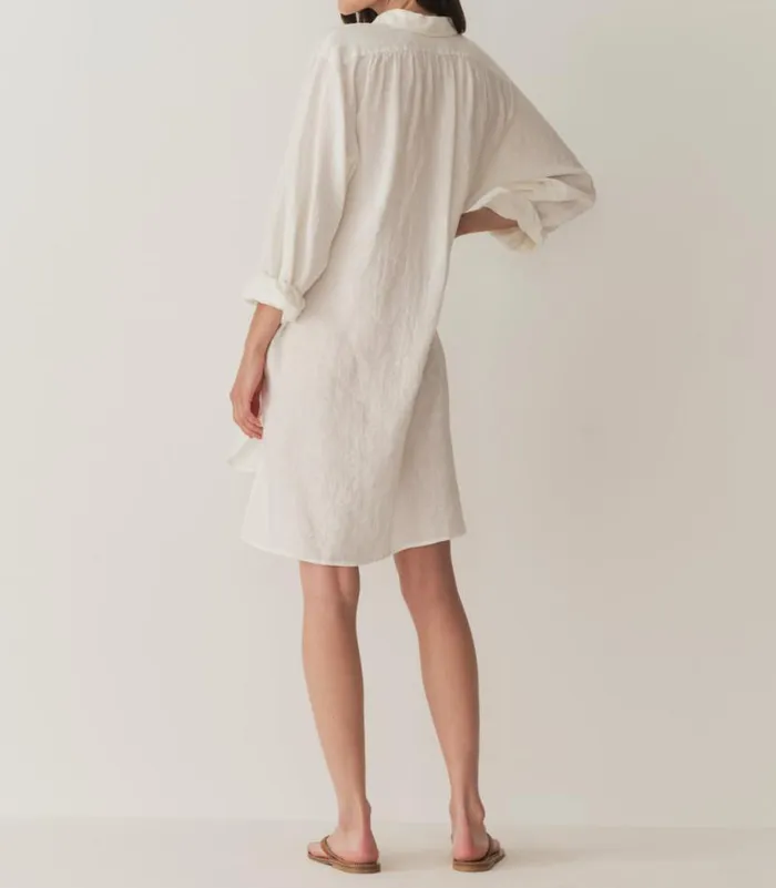 JORA LINEN DRESS Salt Shop DEN Dresses