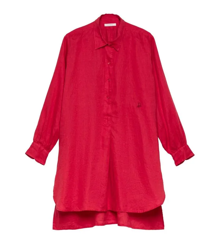 JORA LINEN DRESS Scarlet Shop DEN Dresses