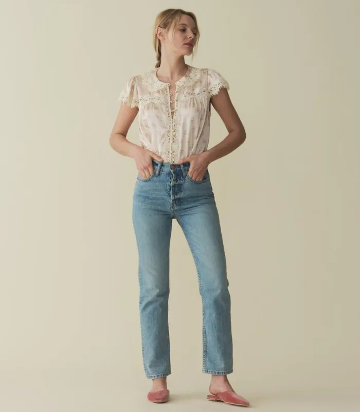 JOSEPHINE TOP Rose Hillside Heather Shop DEN Tops