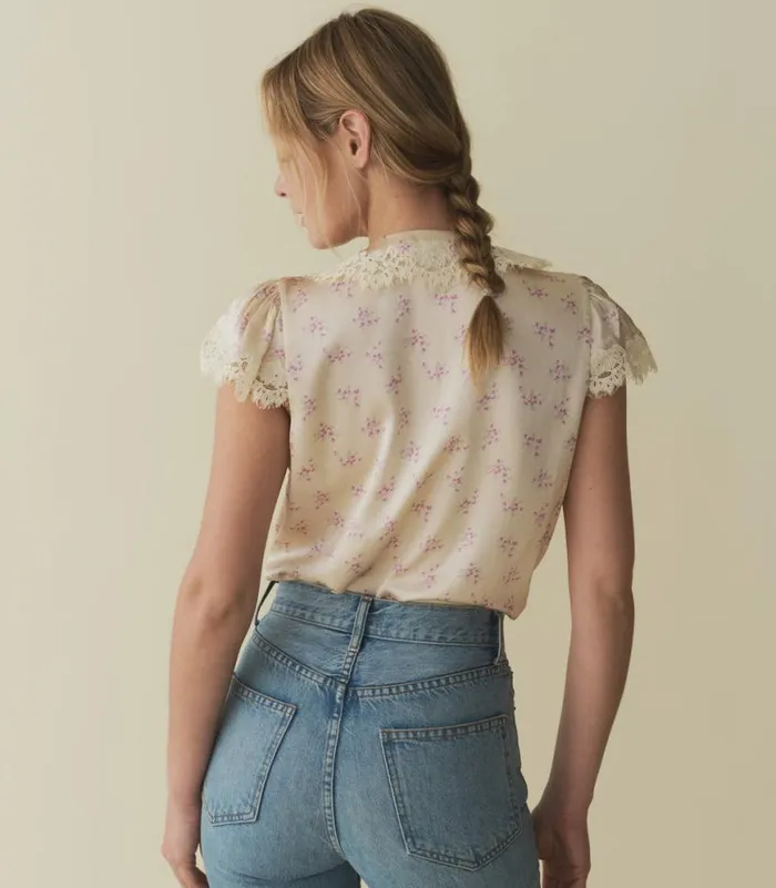 JOSEPHINE TOP Rose Hillside Heather Shop DEN Tops