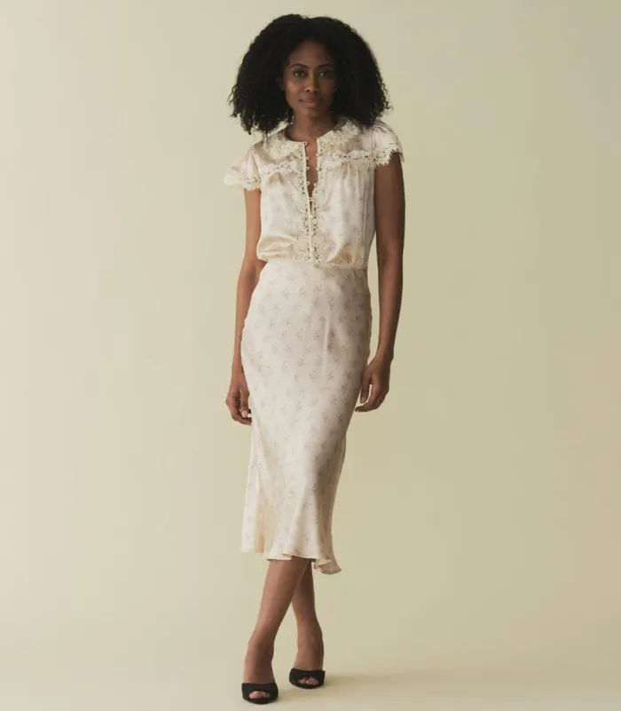 JOSEPHINE TOP Rose Hillside Heather Shop DEN Tops