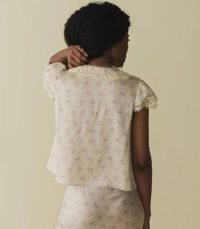 JOSEPHINE TOP Rose Hillside Heather Shop DEN Tops