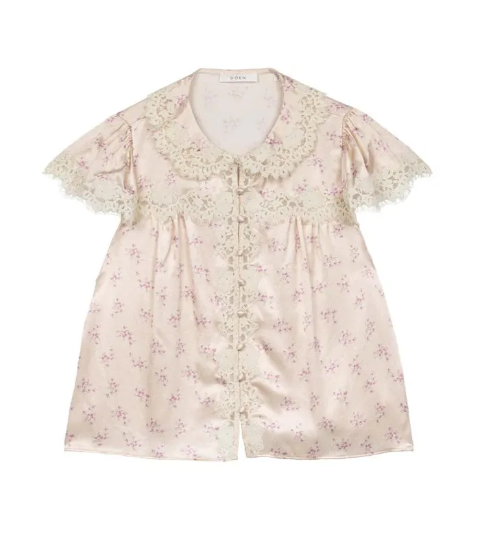 JOSEPHINE TOP Rose Hillside Heather Shop DEN Tops
