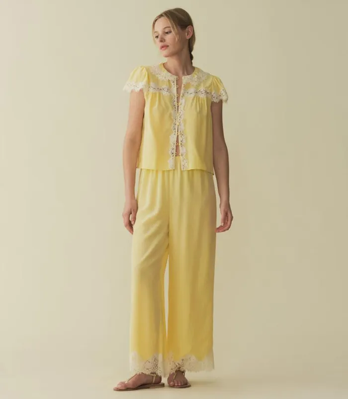 JOSEPHINE TOP Yellow Rose Shop DEN Tops