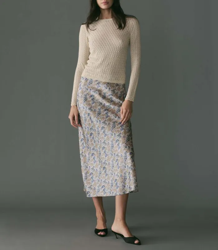 JOURNEE SWEATER Ivory Shop DEN Knitwear