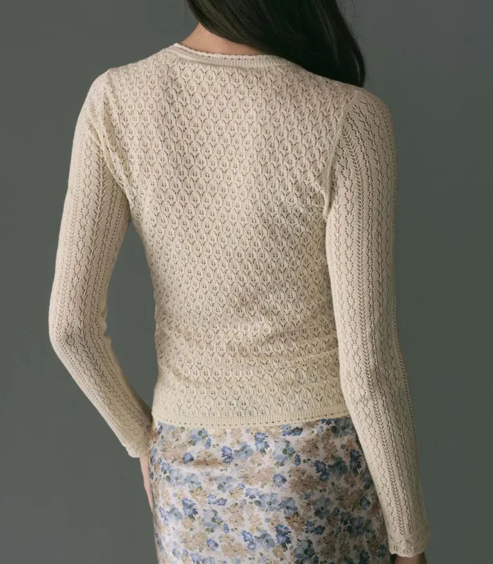 JOURNEE SWEATER Ivory Shop DEN Knitwear