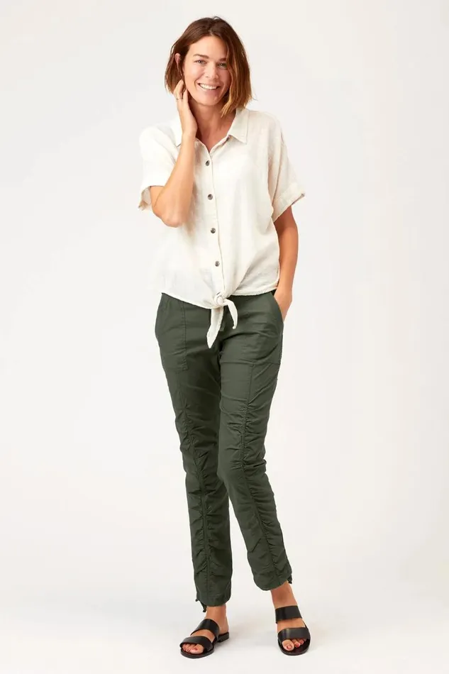 Jules Pant Olive Clothing XCVI Pants