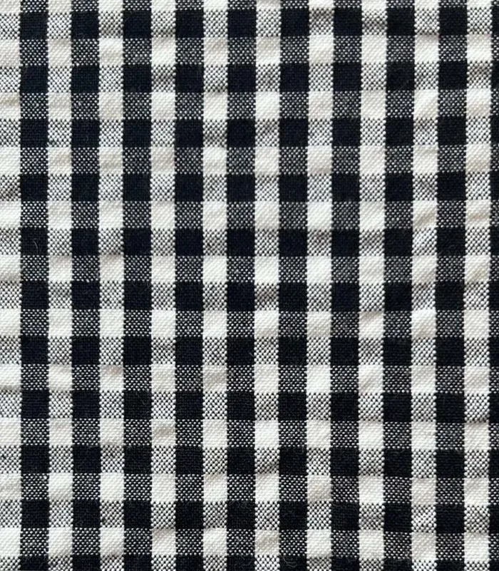 JUNE TOP La Maddalena Gingham Shop DEN Tops